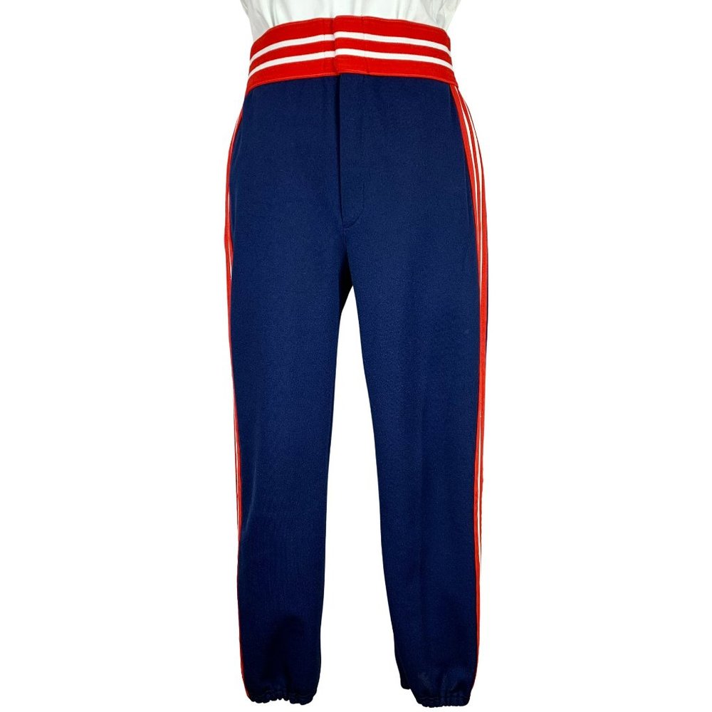 VINTAGE 80s CCM Striped Unisex Hockey Pants